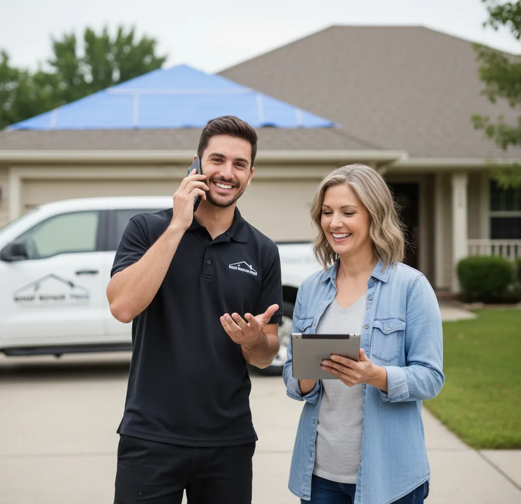 Modern Solutions Roof Repair customer support in Hardinsburg